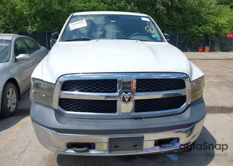 2013 Ram 1500 Tradesman from USA, damaged, VIN 1C6RR7FG5DS713729
